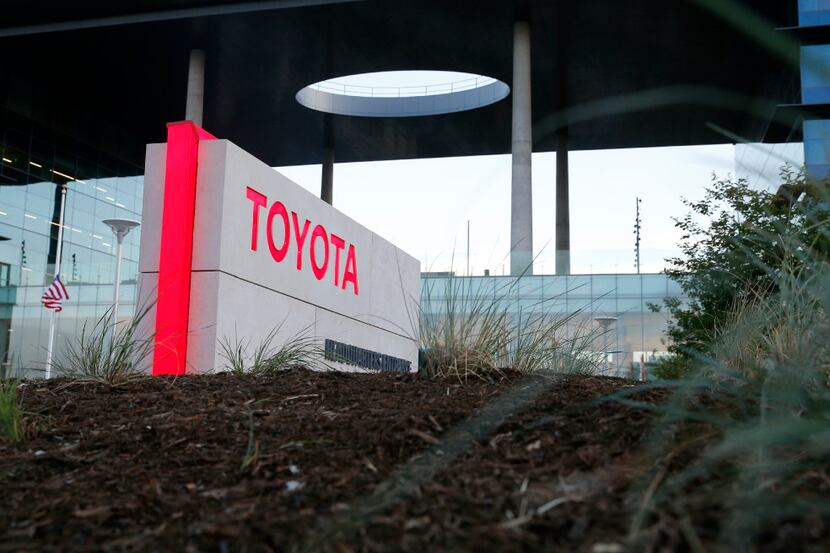 Toyota, which is spending $1 billion to move to Plano, is one of several major companies...