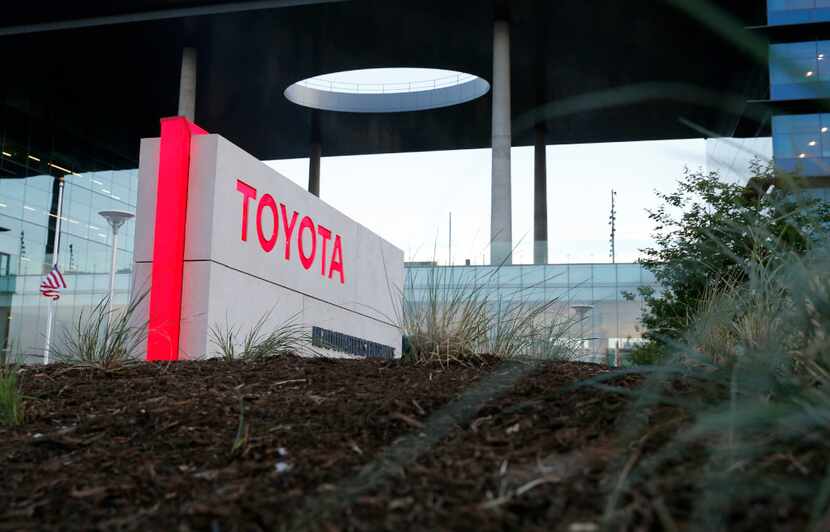 Toyota spent about $1 billion to move its North American headquarters from California to Plano.