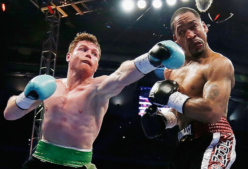 Kirkland fue noqueado por el Canelo. Foto GETTY IMAGES