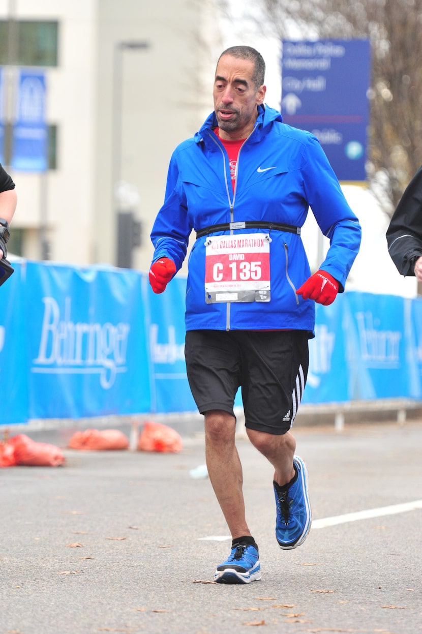 David Arvelo experienced intense pain late in the 2015 Dallas Marathon. At the time, he...