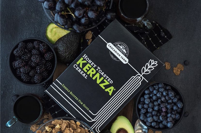 General Mills developed a Kernza cereal for its Cascadian Farm brand.
