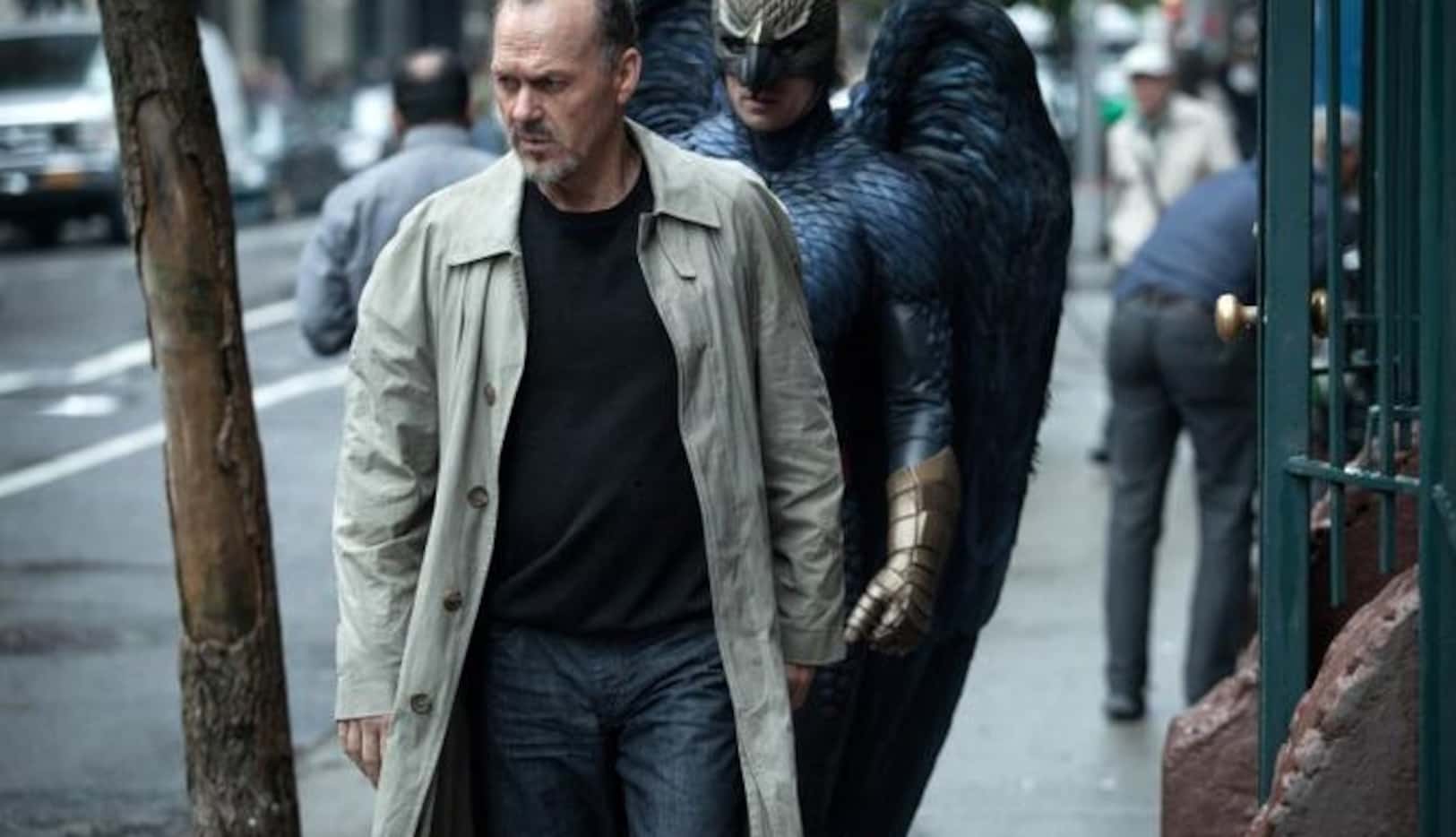 Michael Keaton vuela hacia el Oscar con su interpetación en "Birdman". (AP/FOX SEARCHLIGHT)
