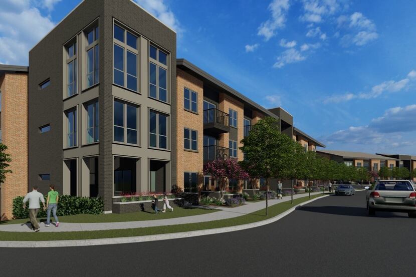 Wood Partners' Alta Spring Creek apartments will have 225 units.