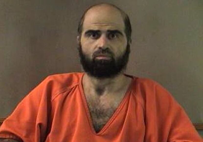 Army Maj. Nidal Hasan will go on trial today in a military court.