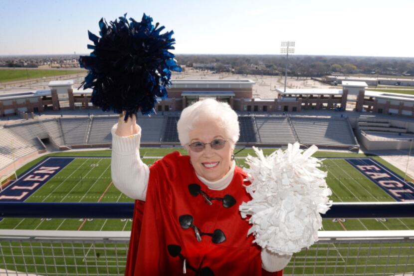 Ruth Whisenant was one three original Allen Eagles cheerleaders in the class of 1937. Her...