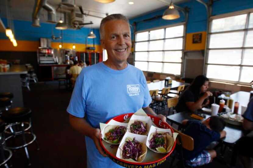Rusty Fenton, who founded Rusty Taco, died of kidney cancer 15 months ago at the age of 53.
