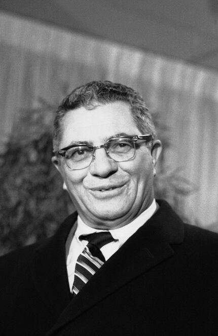 The great Vince Lombardi, who brought the Green Bay Packers to Fair Park on Jan. 1, 1967....