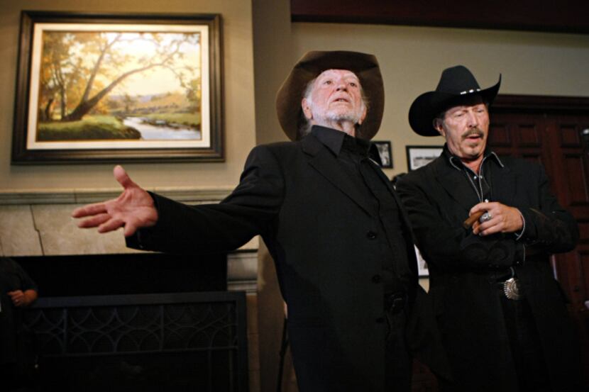 Willie Nelson couldn’t be reached for comment, but agriculture commissioner candidate Kinky...