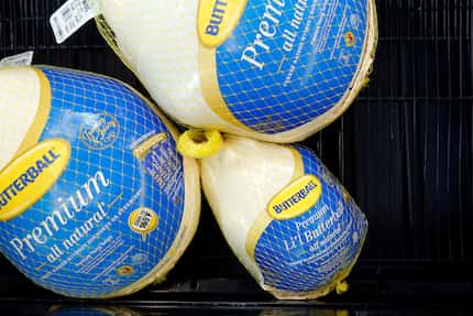 Los pavos Li'l Butterball pesan hasta 10 libras y están pensados para reuniones pequeñas una...