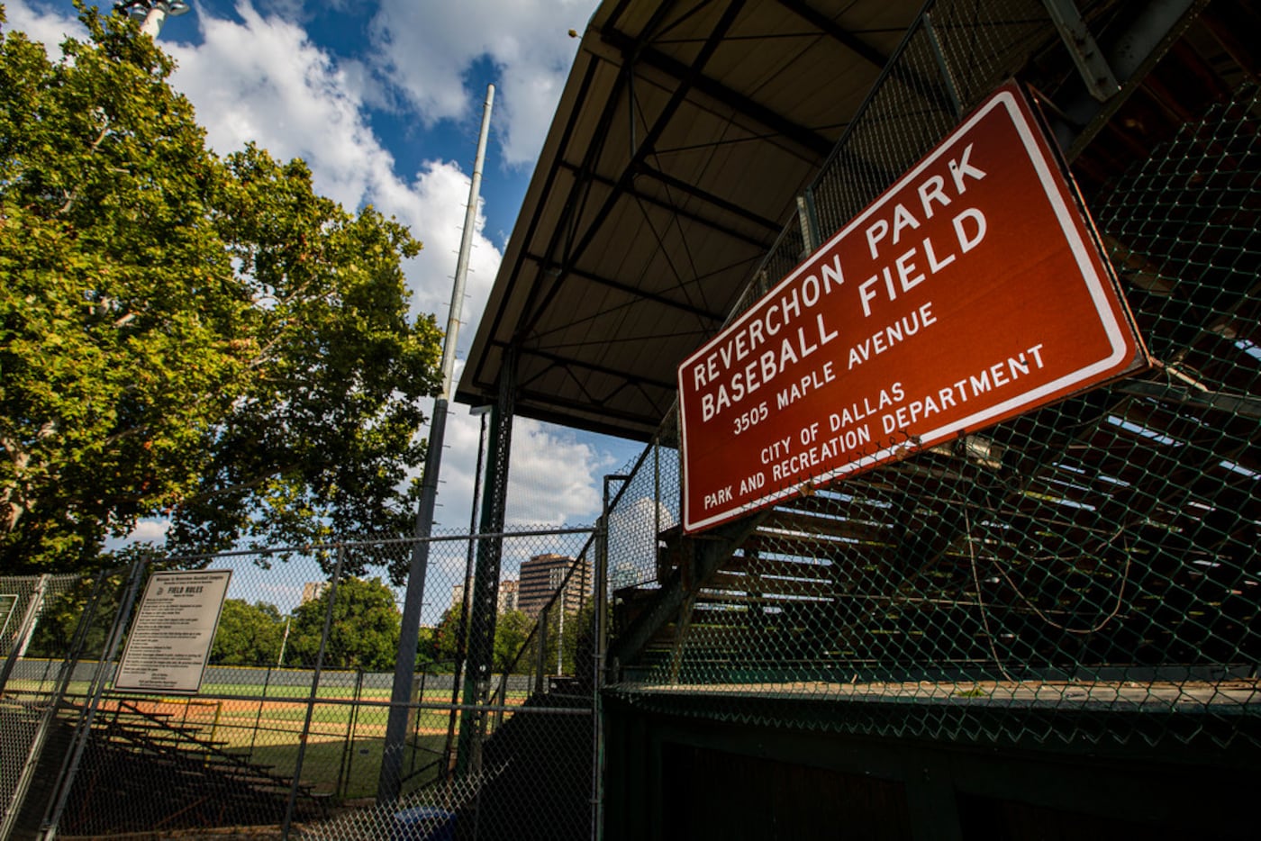 The new plan would lay down artificial turf and allow the facility to be used for baseball,...