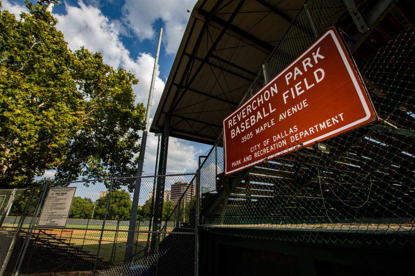 The new plan would lay down artificial turf and allow the facility to be used for baseball,...