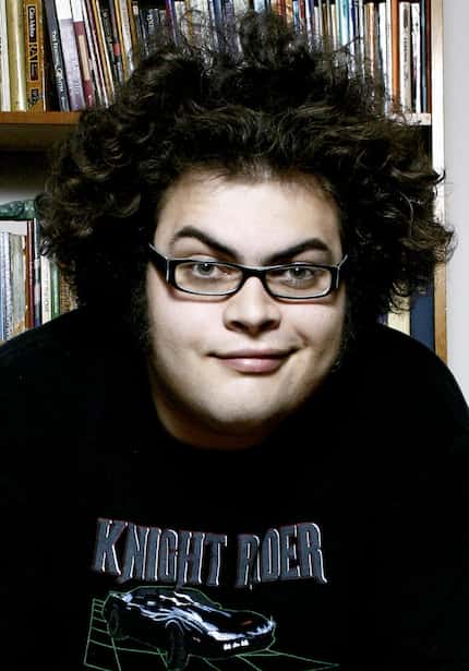 Dustin Ybarra, an alumnus of the Funniest Comic in Texas competition. 