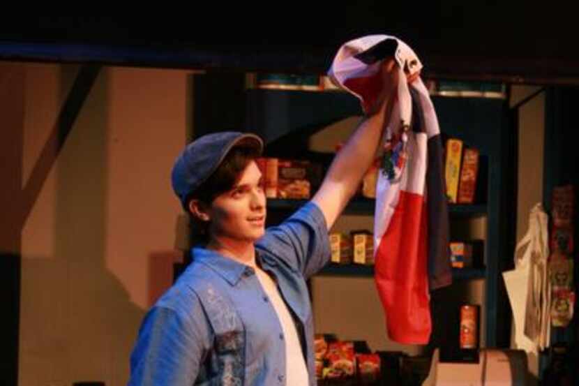 
Teddy Santiesteban of Guyer High School earned a best actor nomination for his role as...