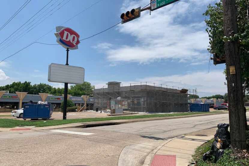 The owners of this Dairy Queen in DeSoto have been awarded a grant to improve the building's...
