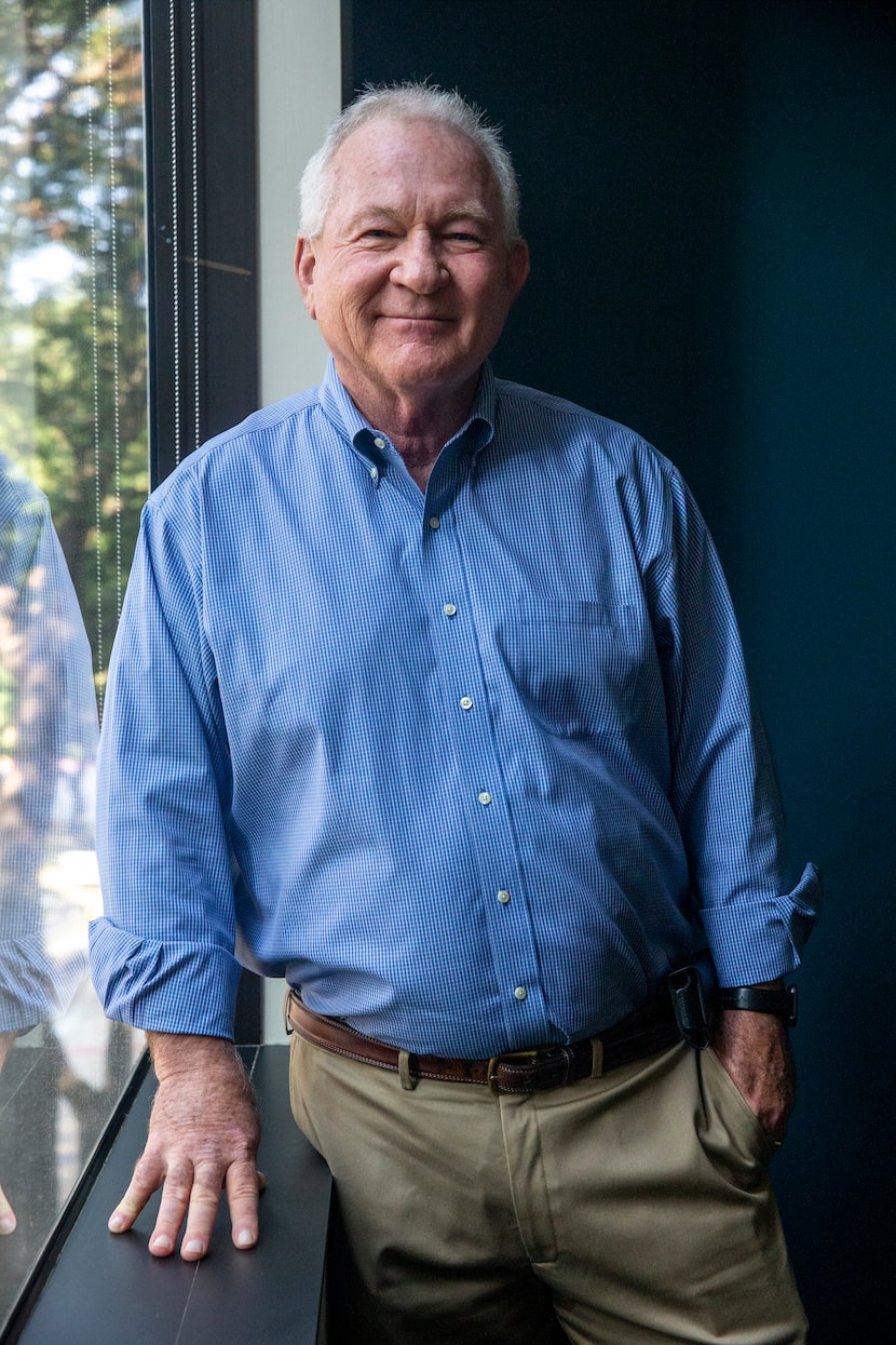 CEO Andy Roberts is shown at the VPay Inc. office in Plano on Aug. 31.