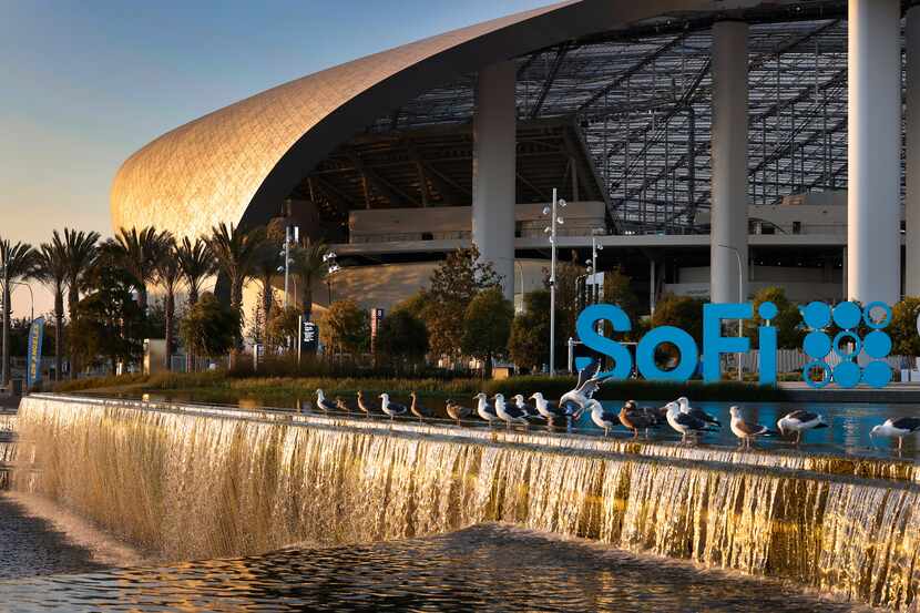 El SoFi Stadium en Los Ángeles será el escenario del Suer Bowl LVI.