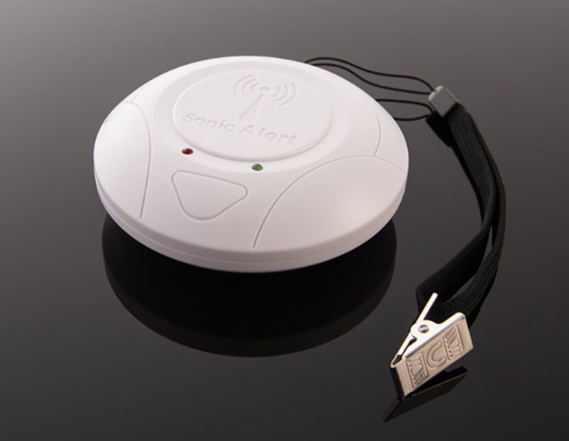 The SonicAlert Sonic Bomb Wireless Vibrating Alarm