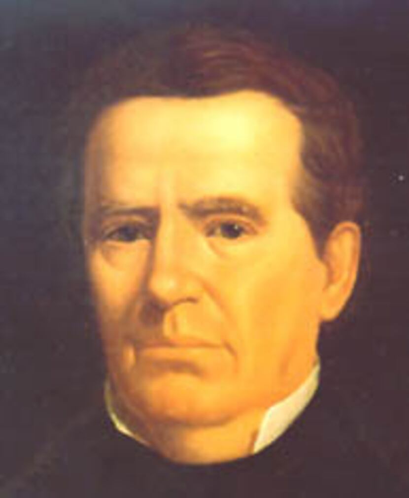 Anson Jones was the last of the Republic of Texas' presidents.