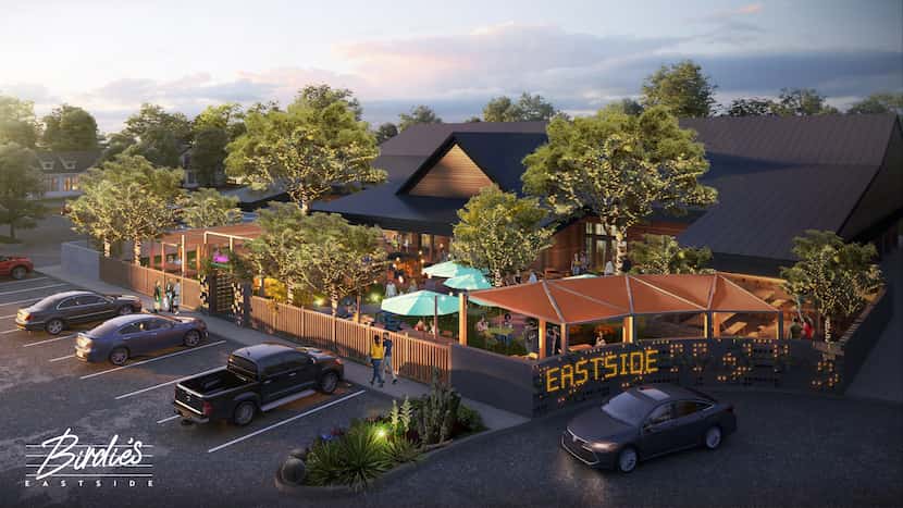 Birdie's Eastside from restaurateur Jon Alexis will open in East Dallas in late 2023.