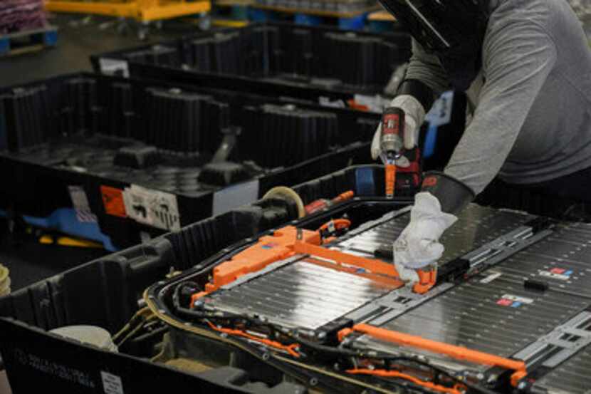Toyota Motor North America says its battery collection efforts will include those from...