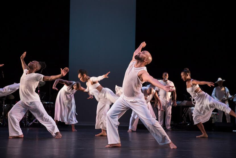 Ronald K. Brown's Evidence: A Dance Company performs Brown's seminal work for Alvin Ailey...