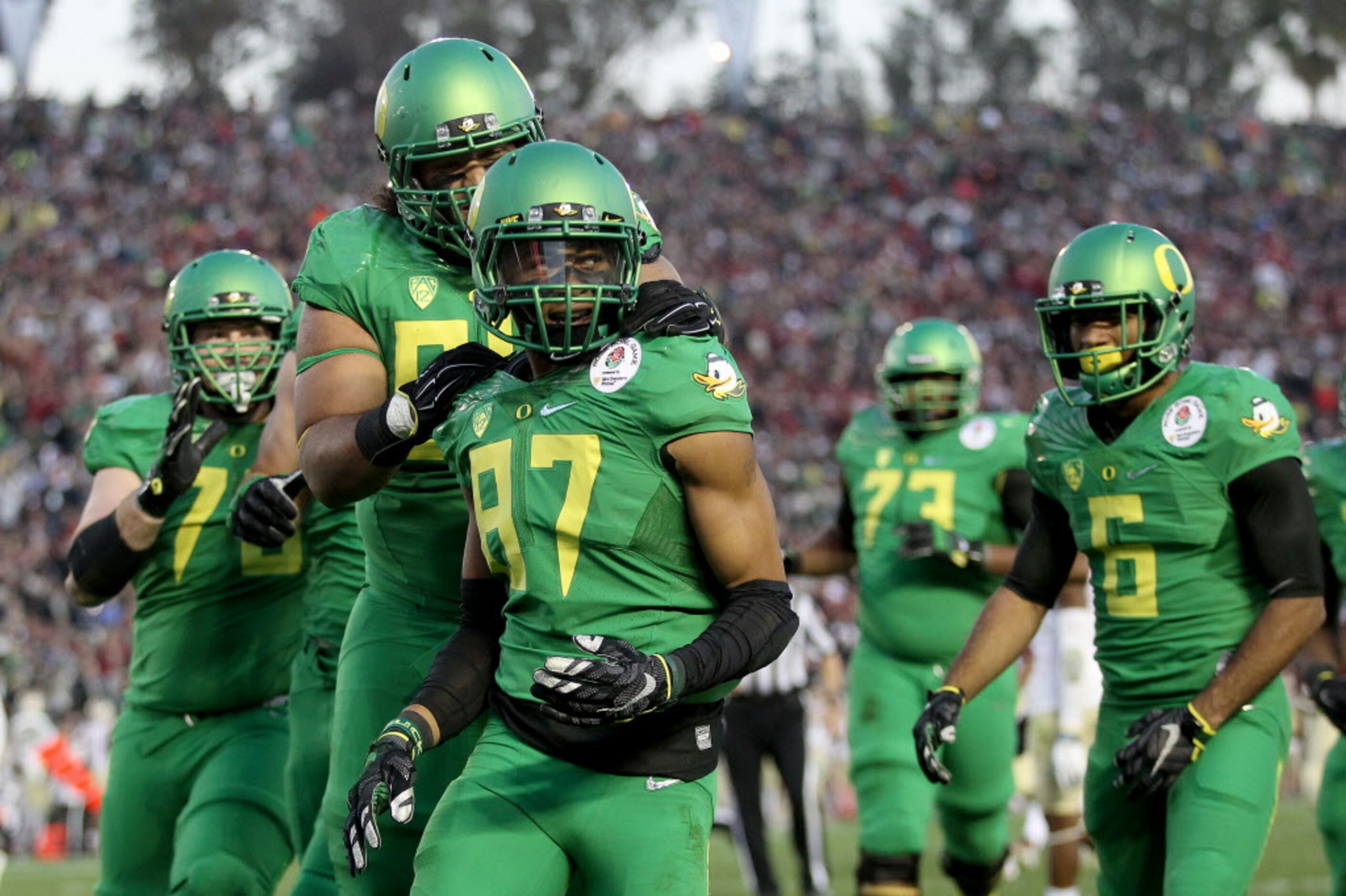 Oregon's Marcus Mariota talks offensive outlook