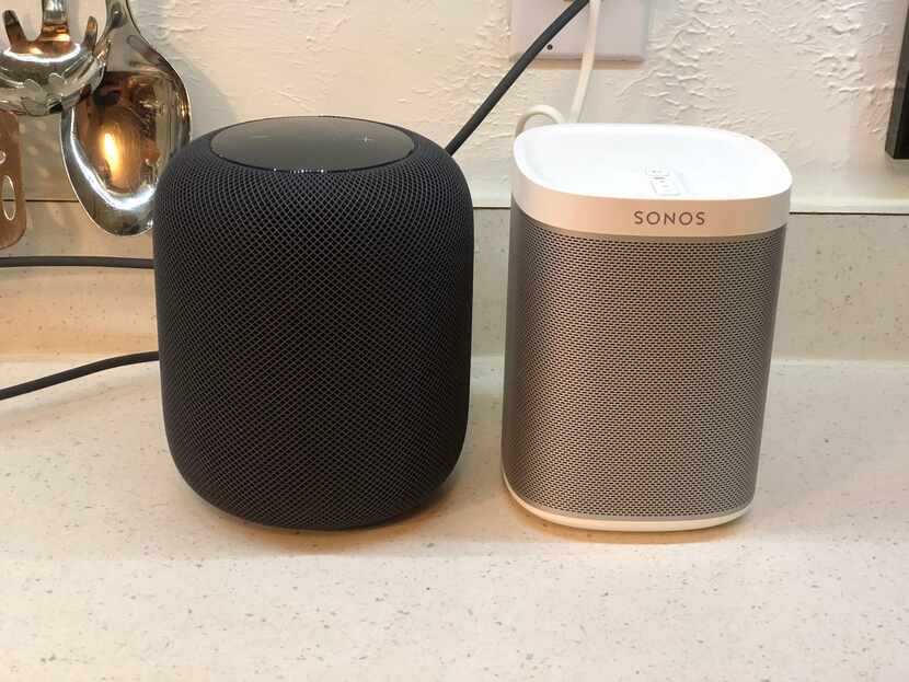 My non-scientific sound test of the HomePod vs. my Sonos Play:1