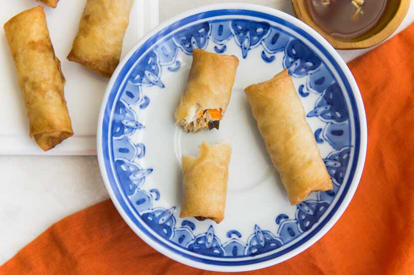 Genie Nguyen Smith of Plano shares classic Vietnamese recipes for fried egg rolls, Instant...