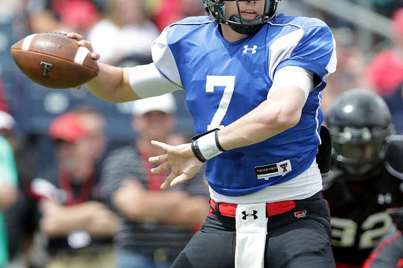 One of the heroes for Texas Tech was quarterback Davis Webb, a true freshman who starred at...