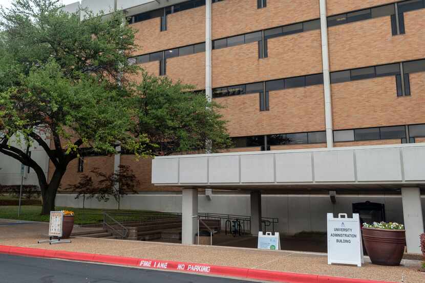 The University of Texas at Arlington changed the name of an administration building whose...