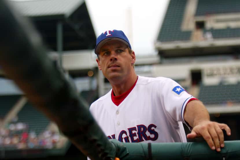  John Wetteland worked as Texas Rangers pitching instructor after retiring from his playing...
