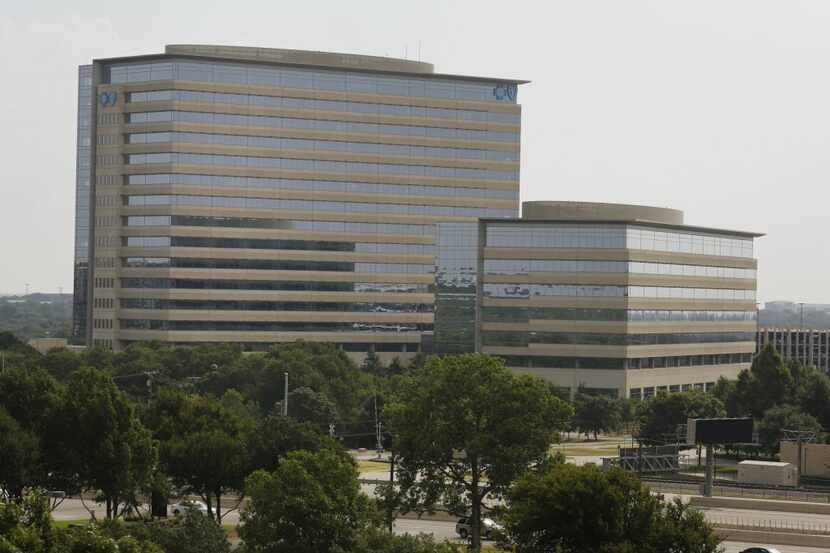 Blue Cross and Blue Shield of Texas' headquarters campus is on U.S. Highway 75 in Richardson.