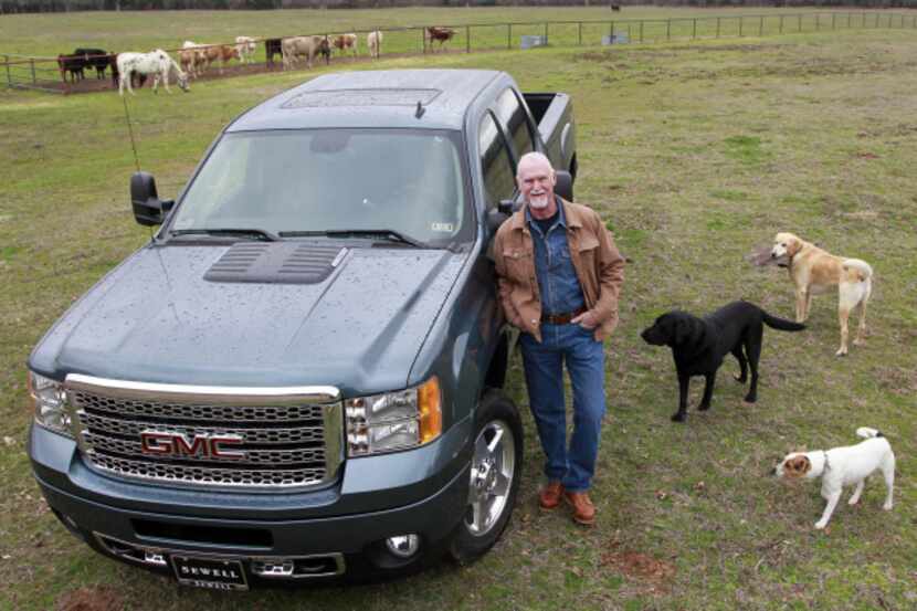 Roger Cade, who has a ranch near Terrell, recently leased a new GMC Denali. Leasing “made it...