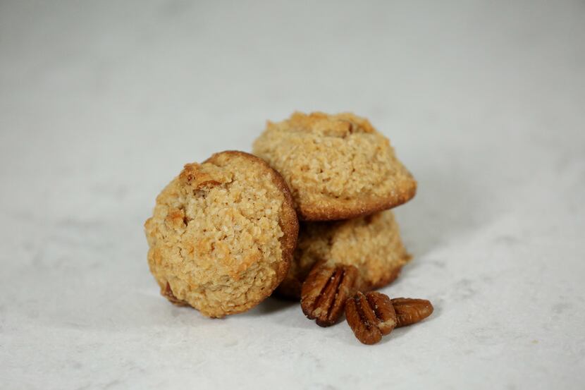 Paula Bonchak won first place in the Special Diet category for her Maple-Pecan Pie Macaroons.