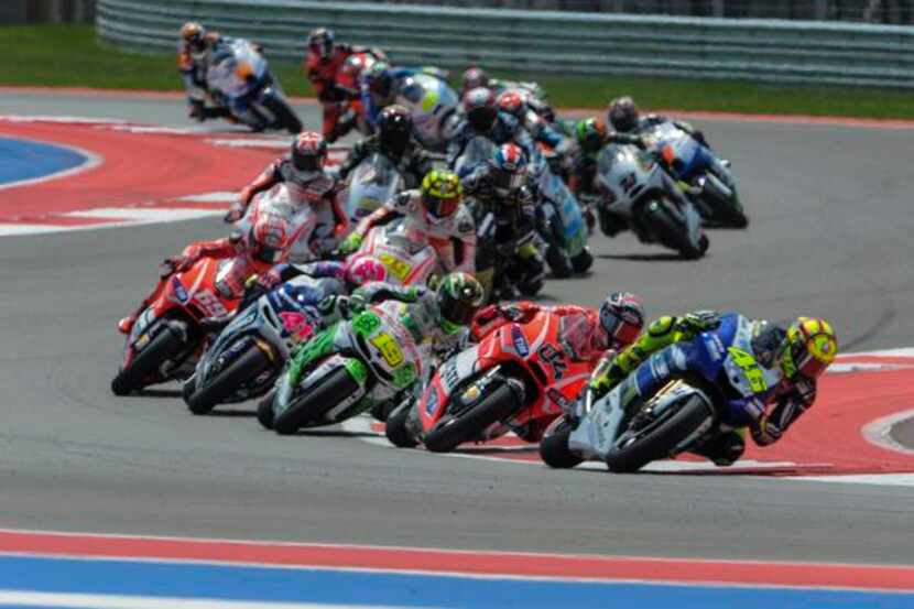 
The Red Bull Grand Prix of the Americas in Austin is one of only two U.S. stops for the...
