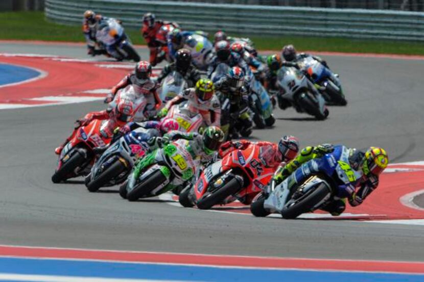 
The Red Bull Grand Prix of the Americas in Austin is one of only two U.S. stops for the...