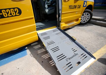 DART, through MV Transportation, offers curb-to-curb van or taxi rides for the disabled....
