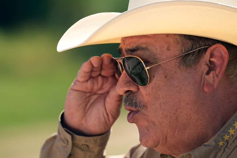 Maverick County Sheriff Tom Schmerber talks about the immigration challenges facing his...