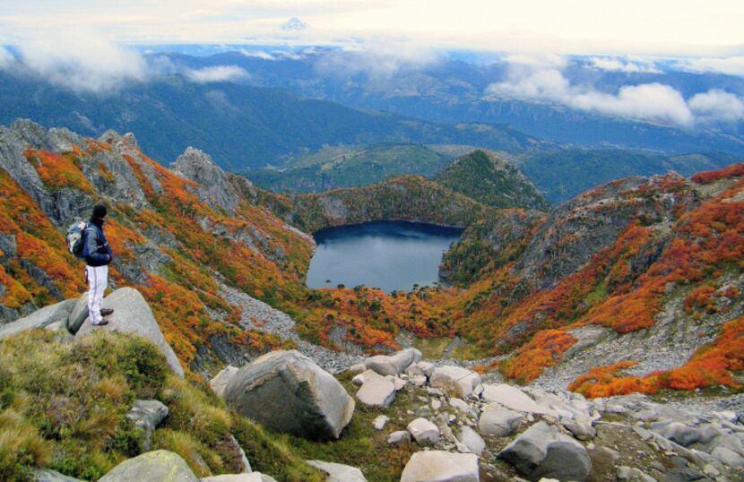 Fall is a great time to get out and see the world and take hikes for great views and a...