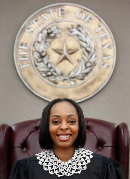 Dallas County Criminal Court Judge Shequitta Kelly says stay-away orders work because the...