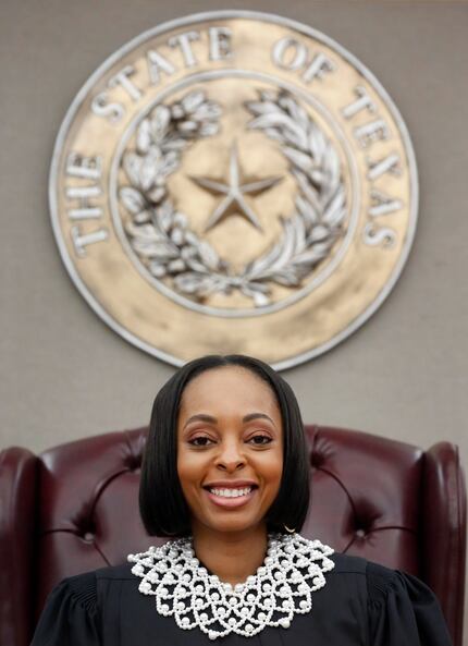 Dallas County Criminal Court Judge Shequitta Kelly says stay-away orders work because the...