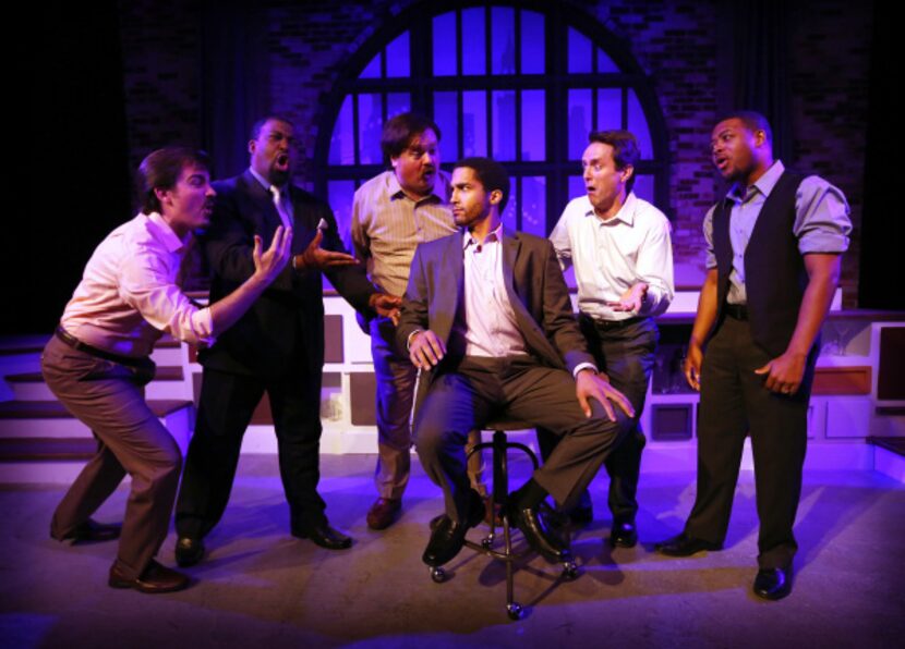 Jubilee Theatre presents Stephen Sondheim's COMPANY, Thursday July 19, 2012 in Fort Worth....