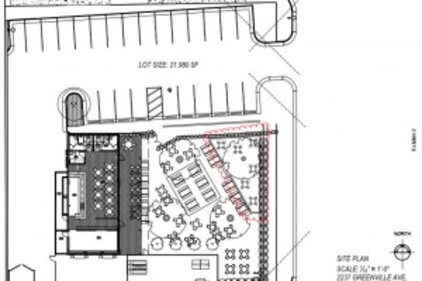  Click to enlarge: The most recent site plan for Celtic Gardens has an outdoor play space,...