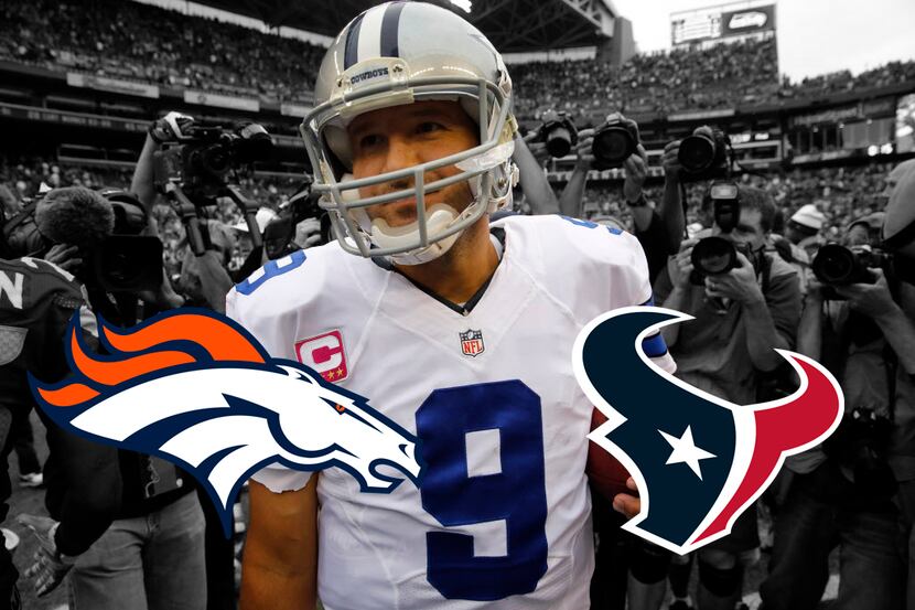 Tony Romo: will he go to Denver or Houston? Or somewhere else?