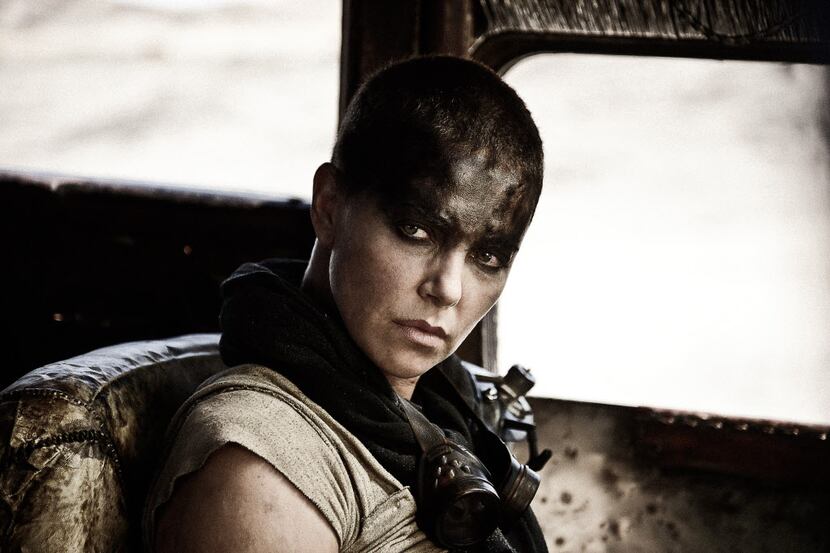 Charlize Theron is the only hope for the world in 'Mad Max: Fury Road,' one of  many...