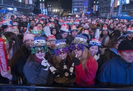 Big D NYE drew 42,000 attendees on Dec. 31, 2014.