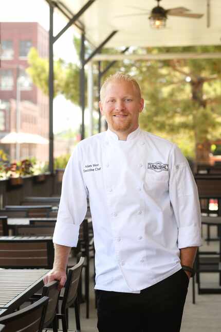 Chef Adam West of Local Yocal is partnering with the supper club Peat & Pearls for its new...