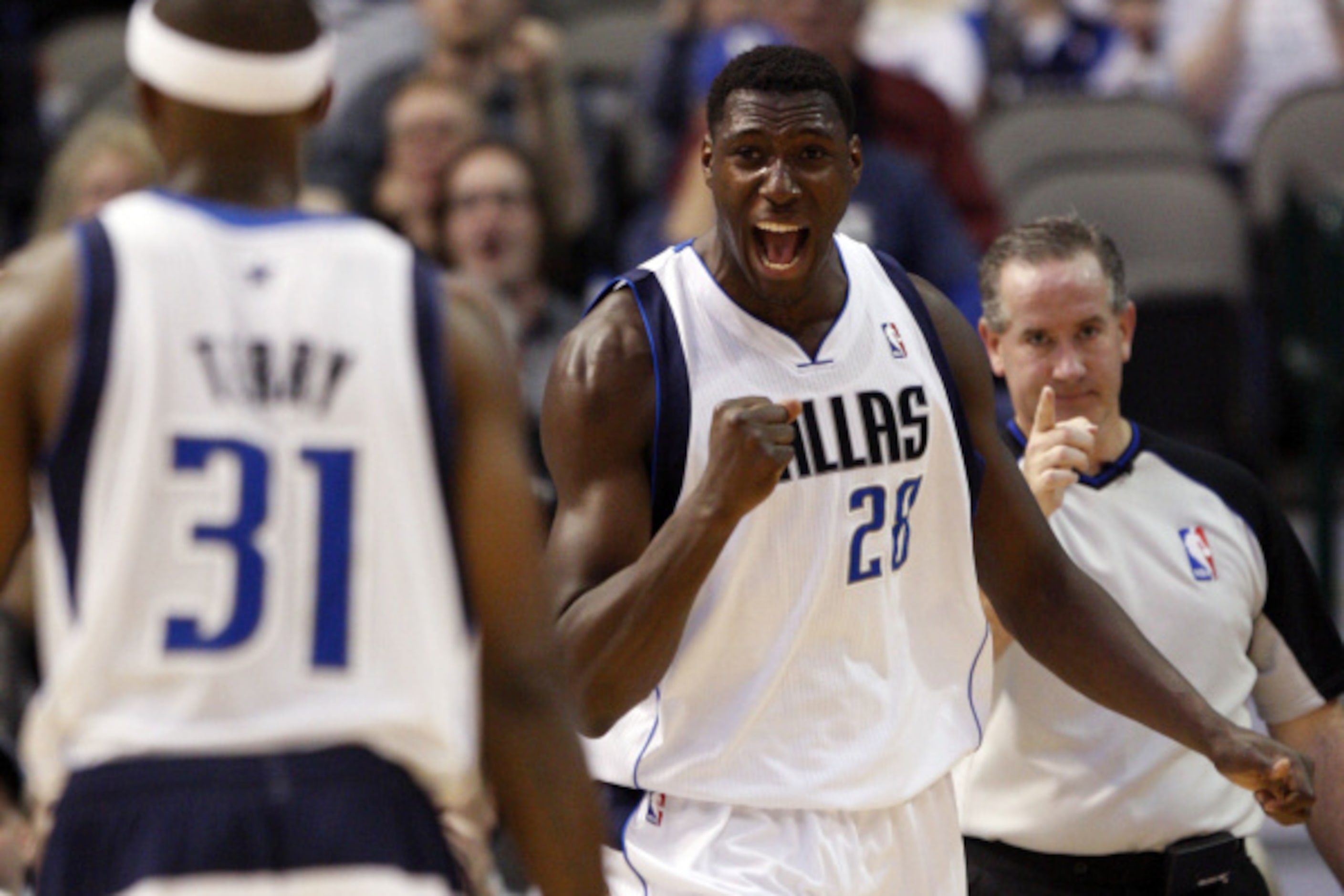 July 13: Mavs sign free-agent center Ian Mahinmi.