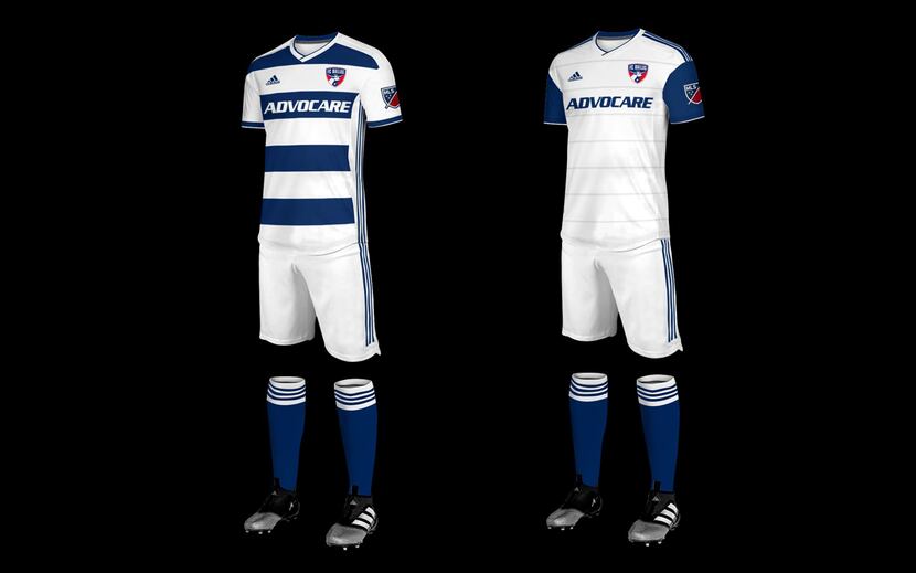 Mike Miller's two submissions for the new secondary FC Dallas kit.