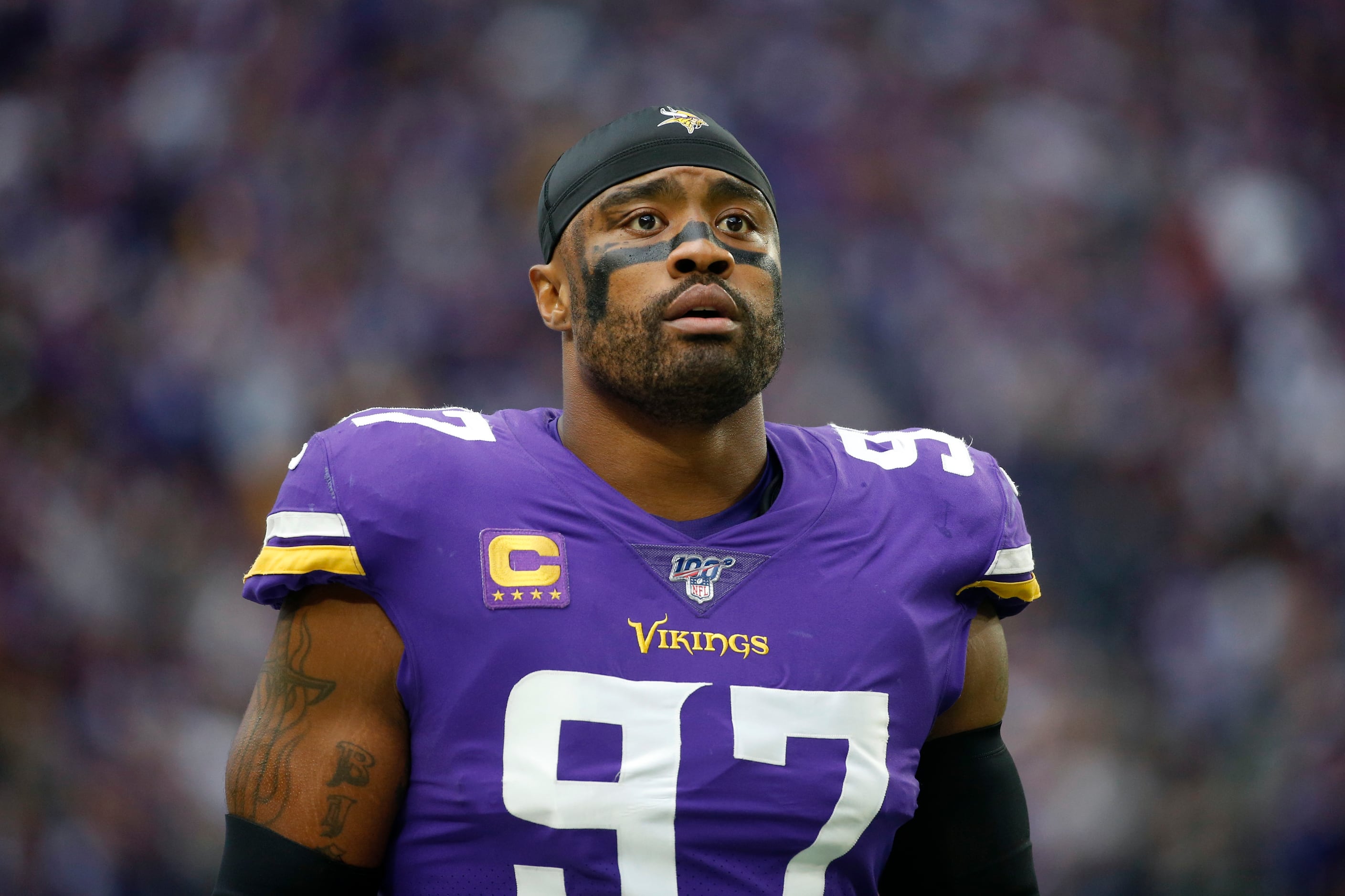 Vikings DE Everson Griffen remains out with mental health issues